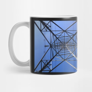 pylon and sky Mug